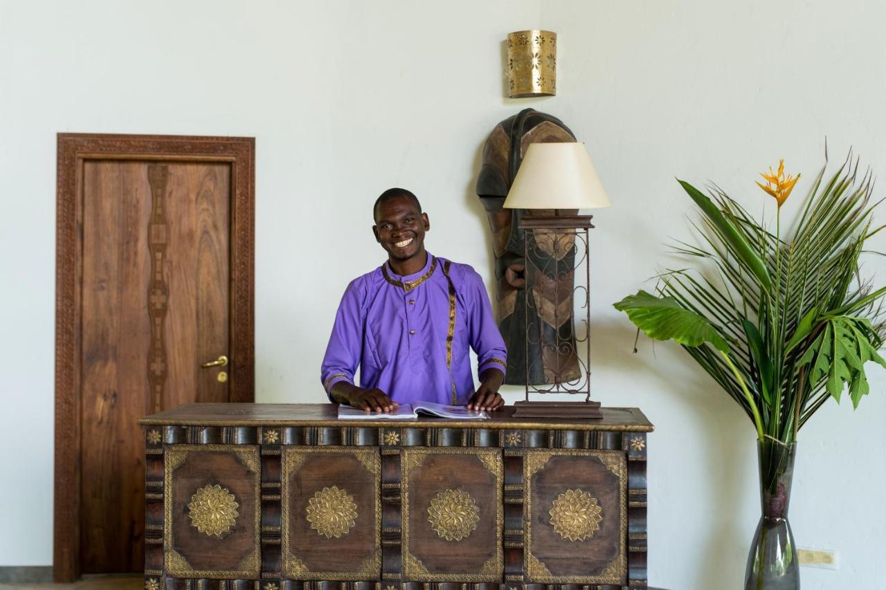 Tikitam Palms Boutique Hotel Pongwe Eksteriør billede