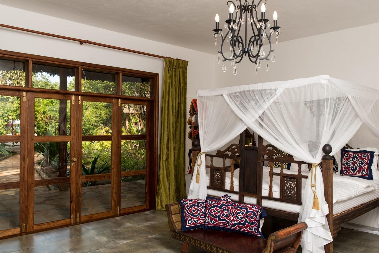 Tikitam Palms Boutique Hotel Pongwe Eksteriør billede