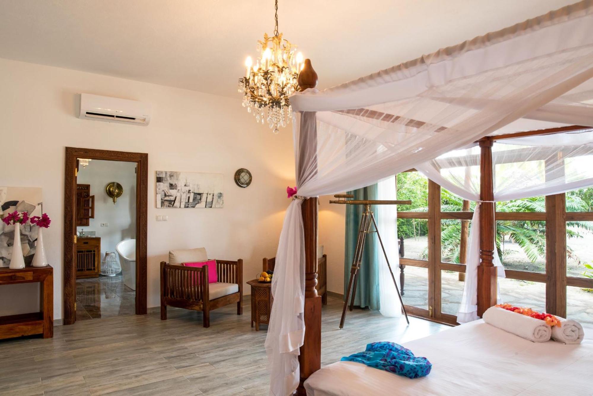 Tikitam Palms Boutique Hotel Pongwe Eksteriør billede